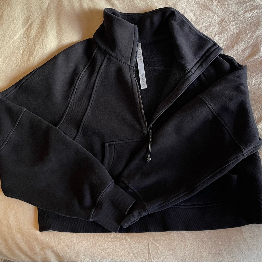 Lululemon Scuba Half Zip